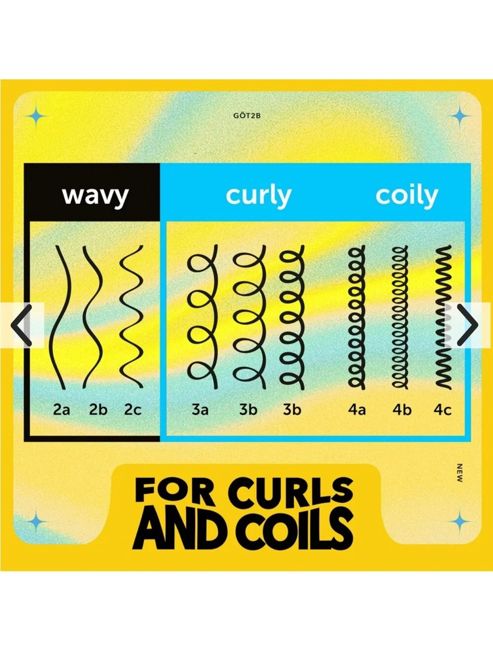 Brand new! $22 TWO bottles of got2b curled styling cream 6 oz each